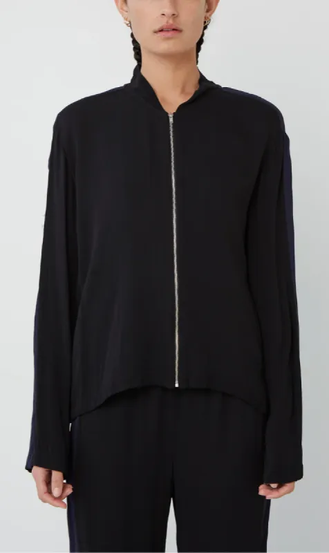 Zambesi | Zip Jacket - Obsidian sold by Sister & Co