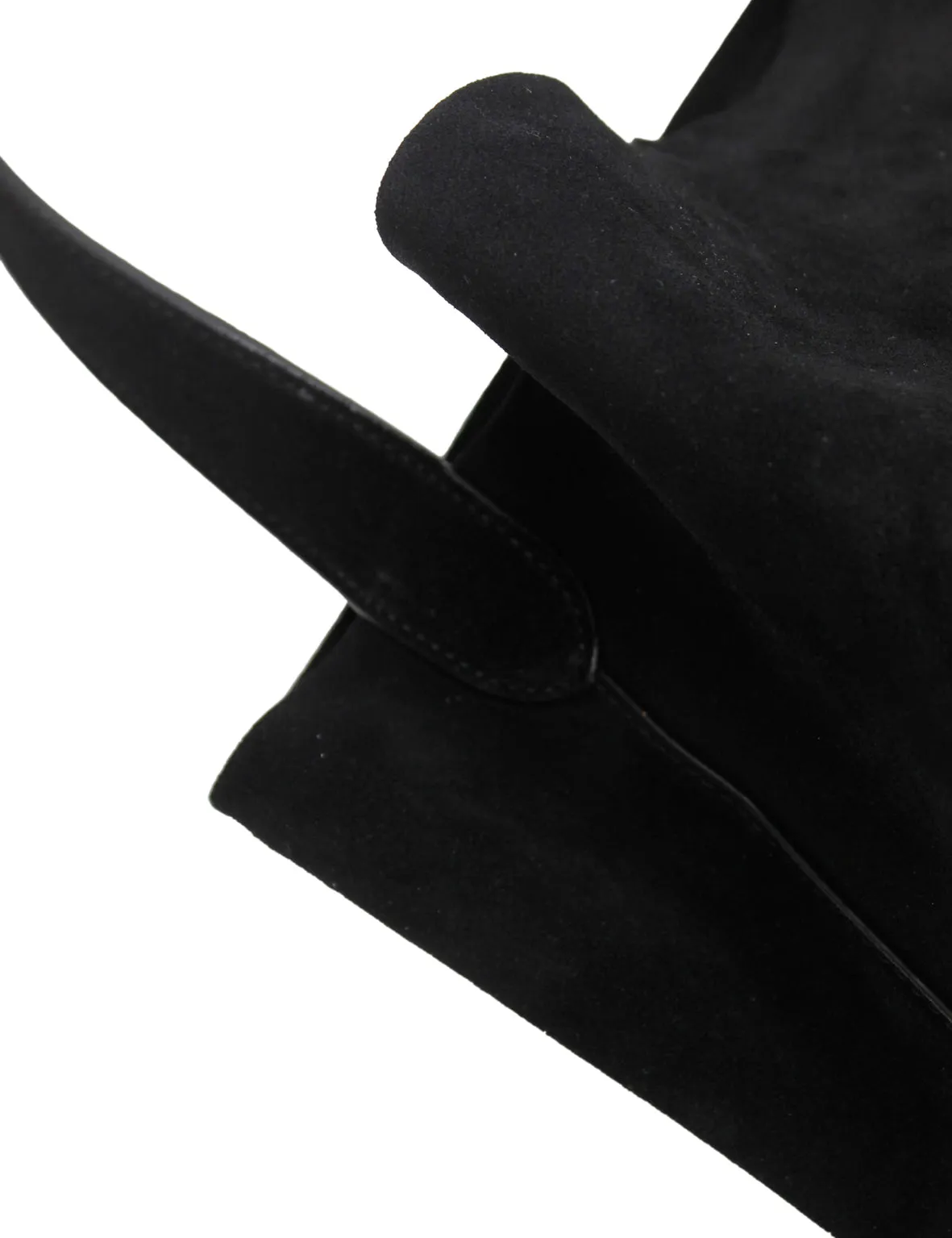 La Tribe | Everyday XL Suede Bag - Black sold by Sister & Co product image thumbnail 5