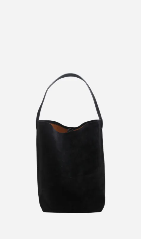 La Tribe | Everyday XL Suede Bag - Black sold by Sister & Co