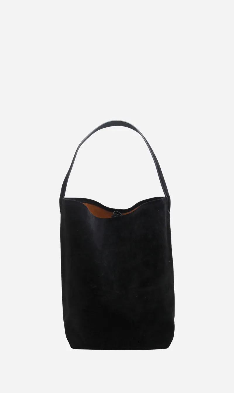 La Tribe | Everyday XL Suede Bag - Black sold by Sister & Co