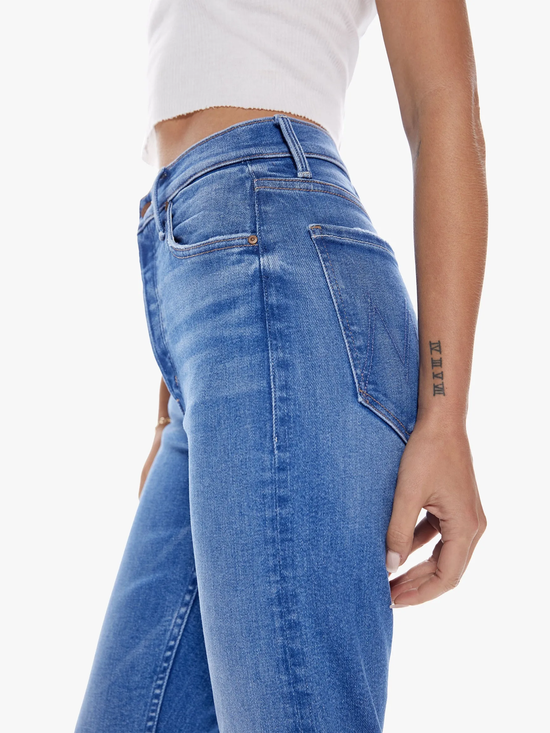 Mother Denim | The Tomcat - Layover sold by Sister & Co product image thumbnail 4