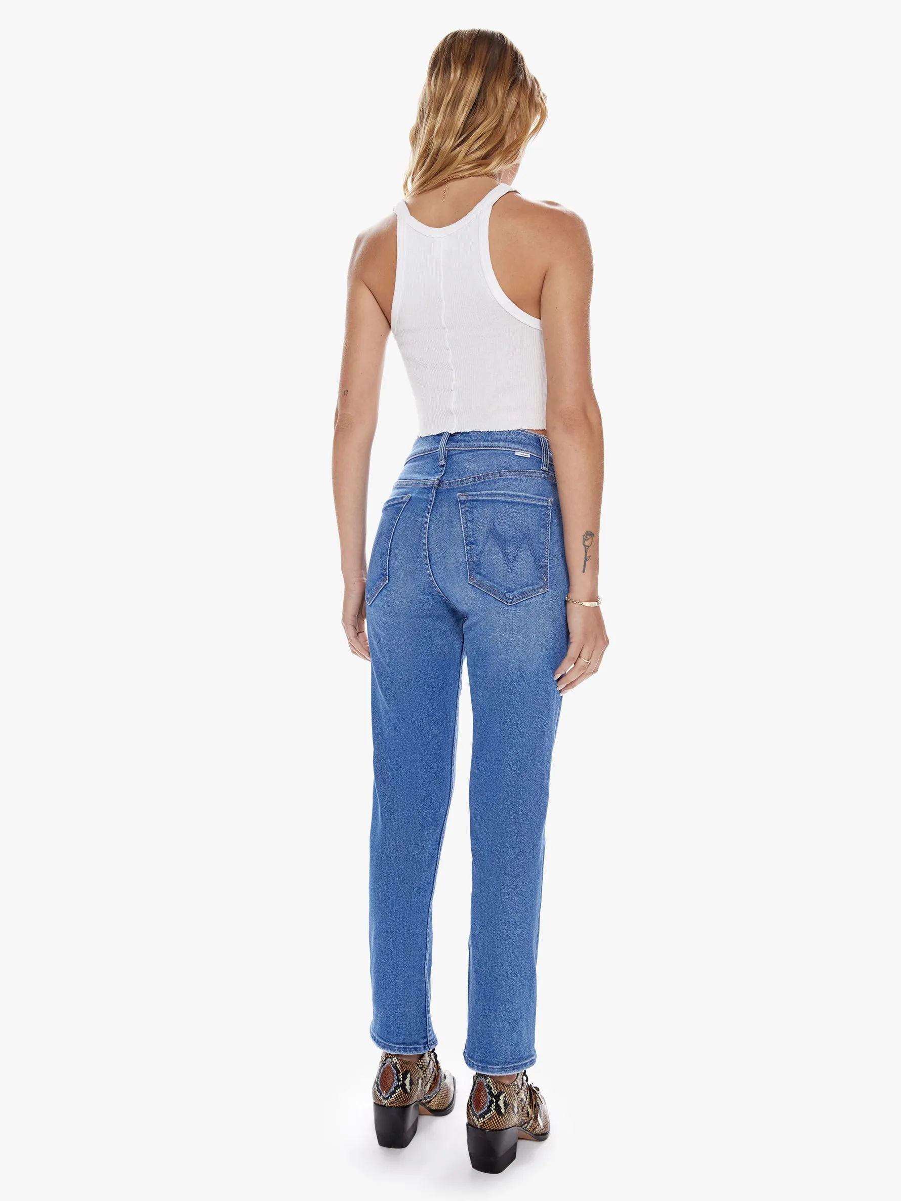 Mother Denim | The Tomcat - Layover sold by Sister & Co product image thumbnail 3