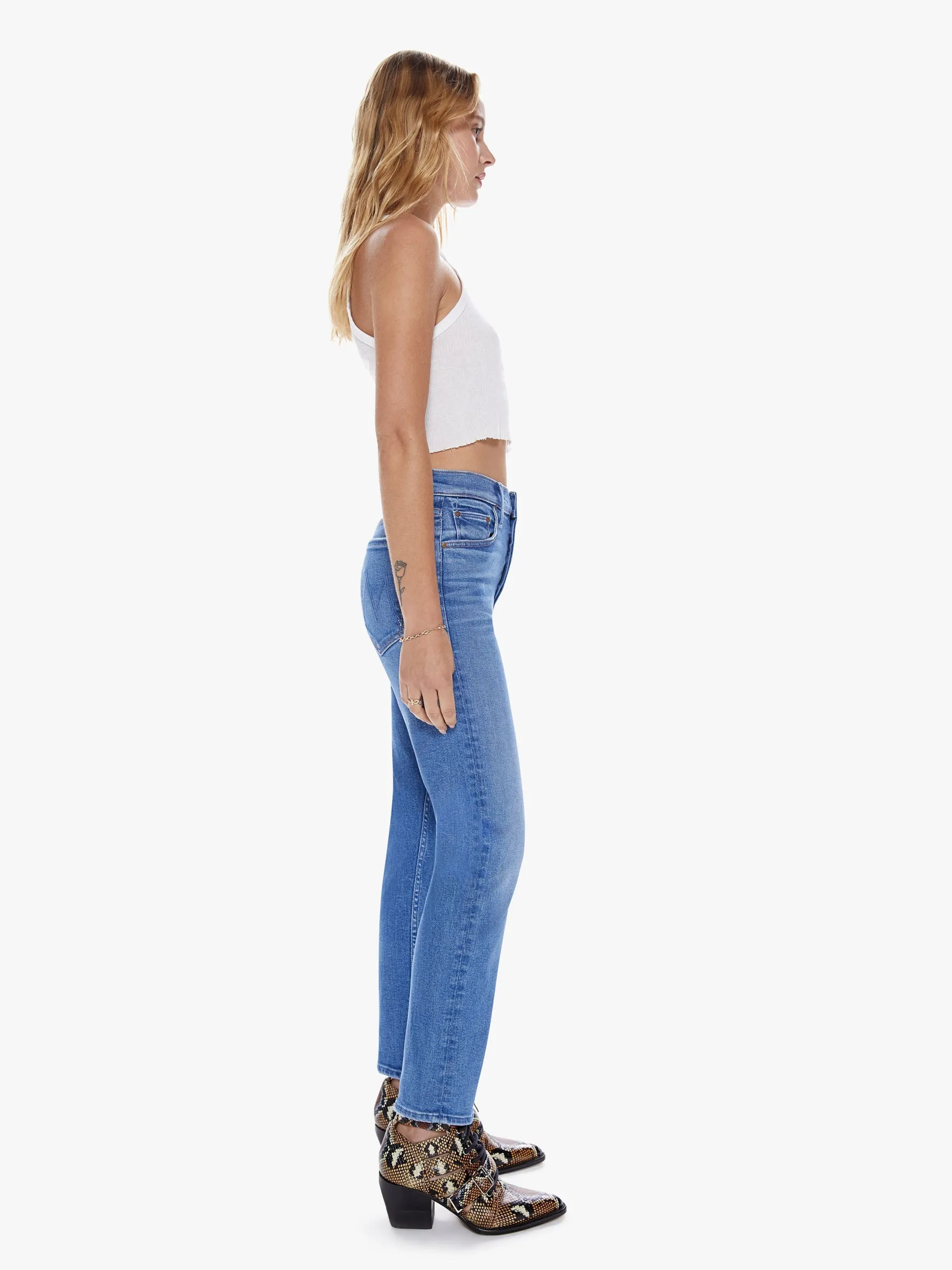 Mother Denim | The Tomcat - Layover sold by Sister & Co product image thumbnail 2