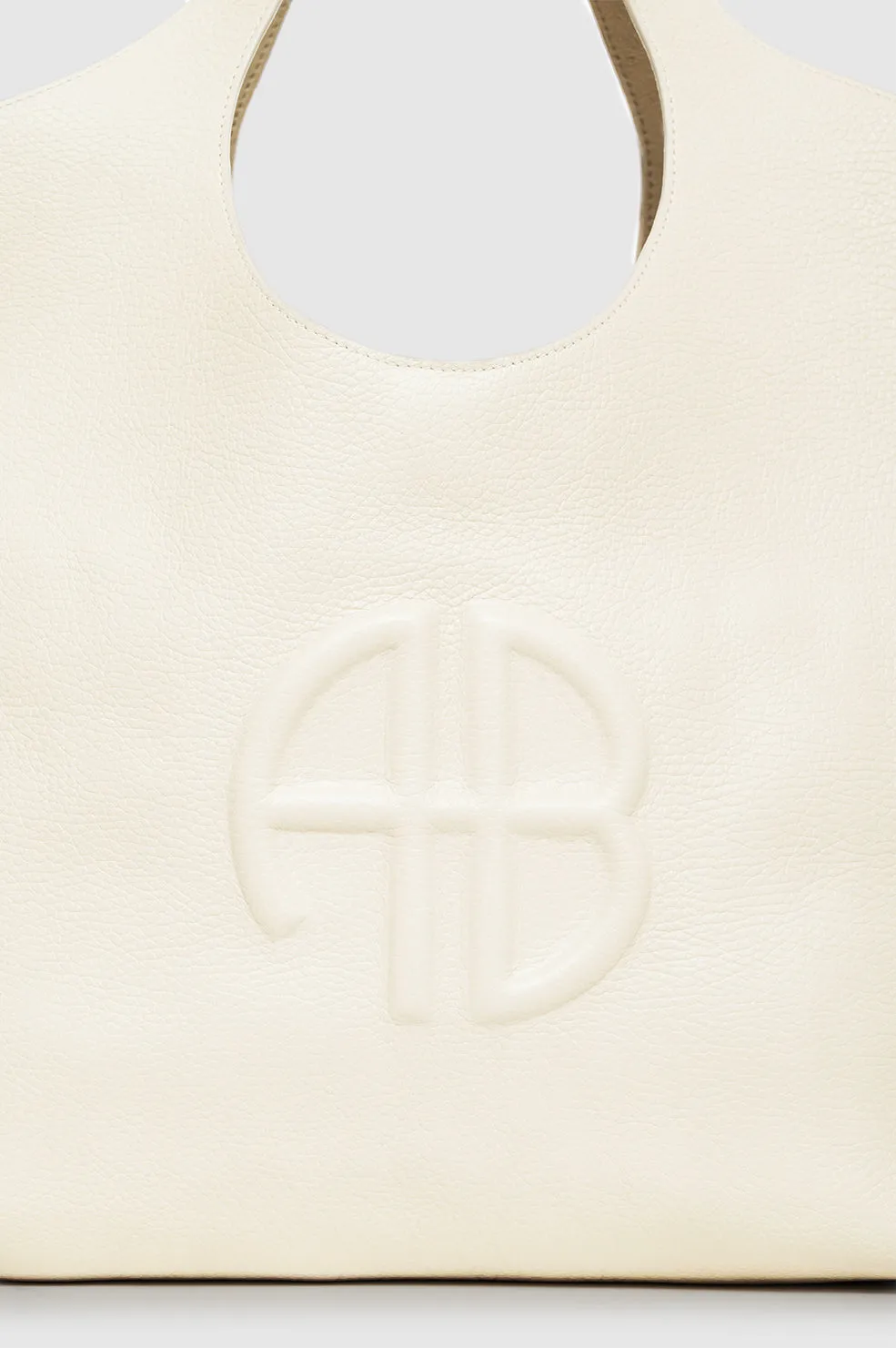 Anine Bing | Lili Tote - Sand Pebbled sold by Sister & Co product image thumbnail 3