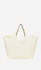 Anine Bing | Lili Tote - Sand Pebbled sold by Sister & Co