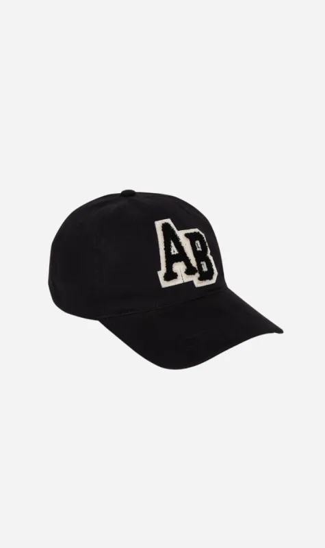 ★関税・送料込み★ANINE BING★Jeremy Baseball Cap ANINE BING Jeremy Baseball Cap - Black