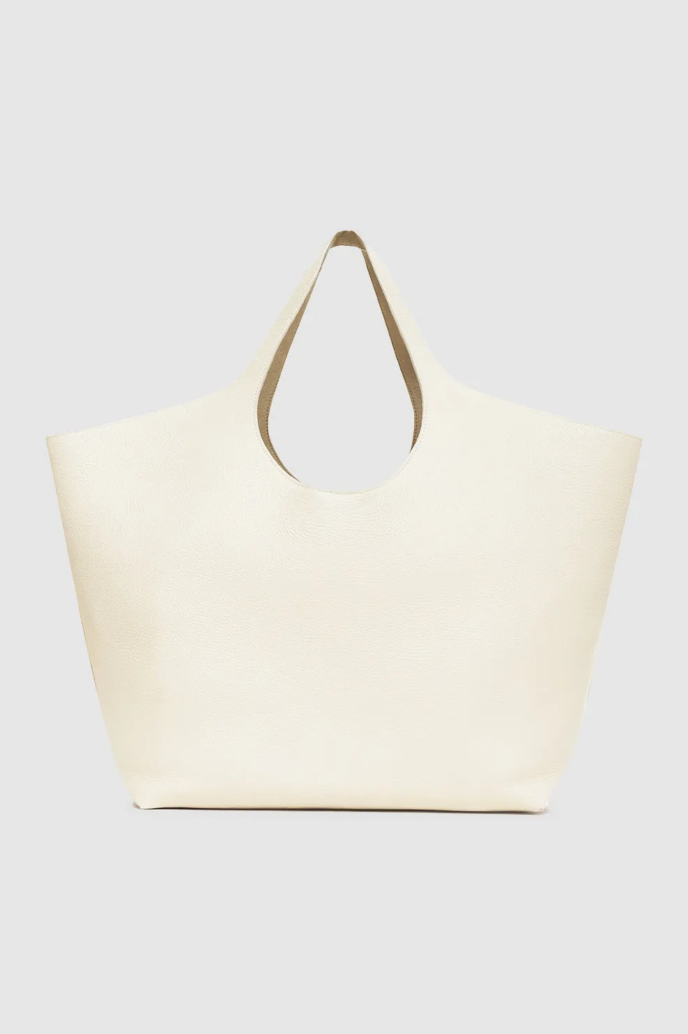 Anine Bing | Lili Tote - Sand Pebbled sold by Sister & Co product image thumbnail 4