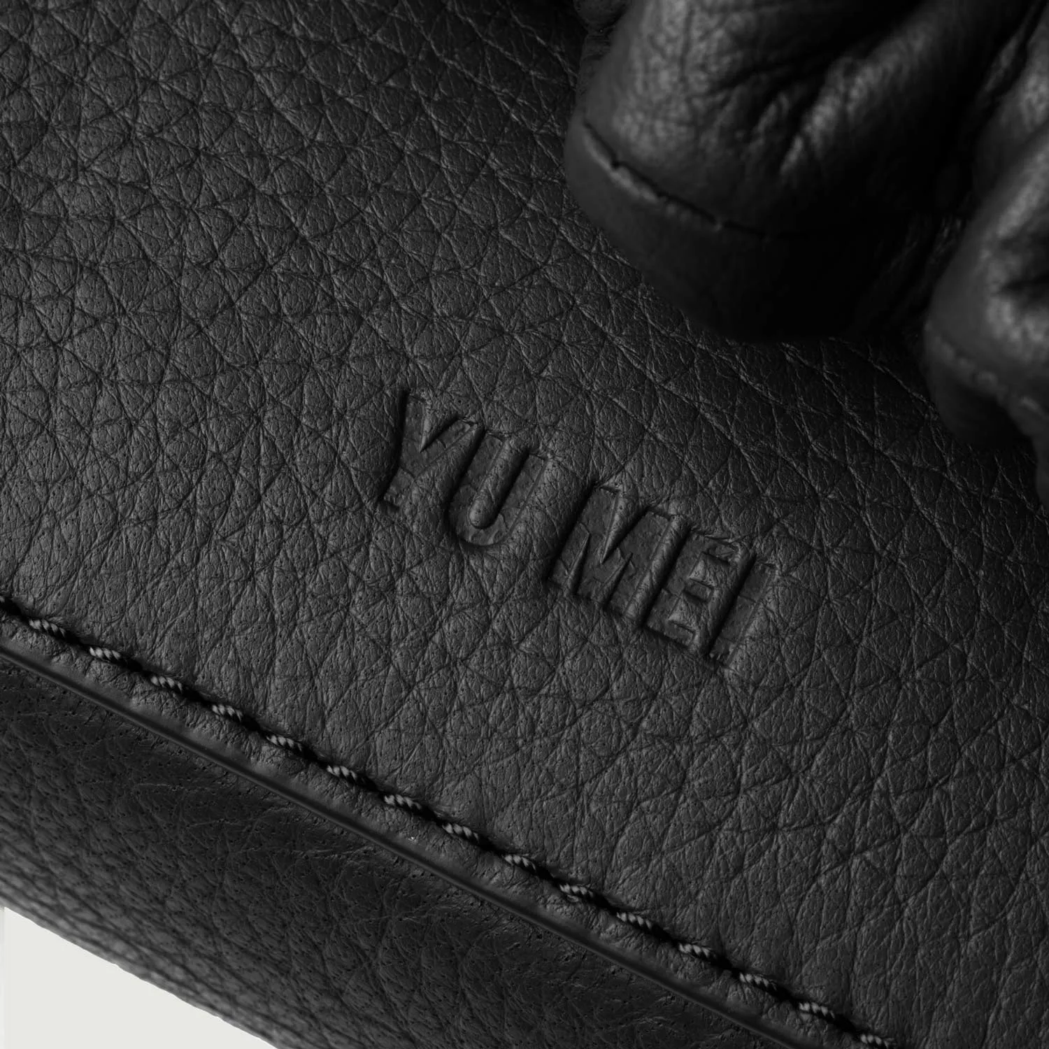 Yu Mei | Scrunchie Vi - Black Deer Nappa sold by Sister & Co product image thumbnail 5