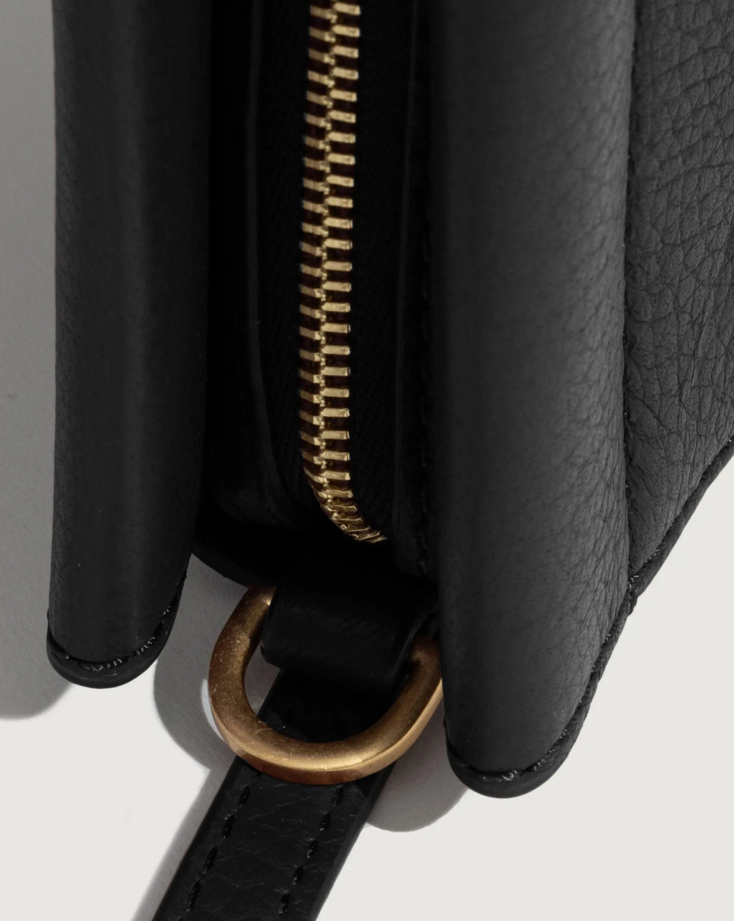 Yu Mei | Scrunchie Vi - Black Deer Nappa sold by Sister & Co product image thumbnail 3