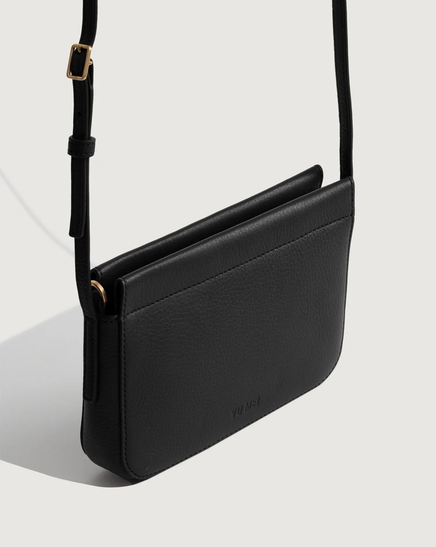 Yu Mei | Scrunchie Vi - Black Deer Nappa sold by Sister & Co product image thumbnail 4