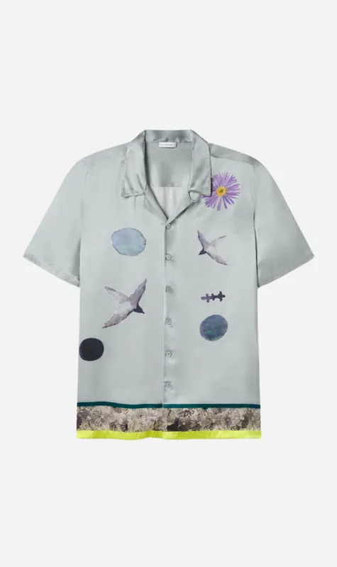 Silk Laundry | Camp Shirt - Protection sold by Sister & Co