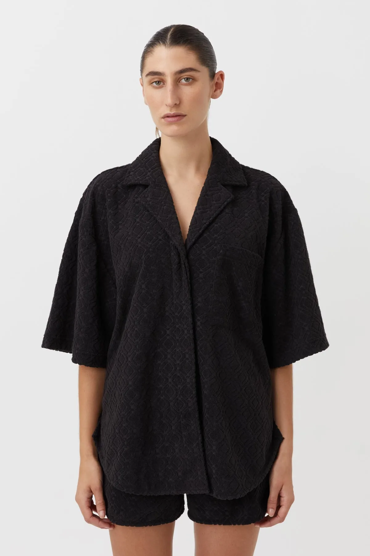 Camilla And Marc | Antoni Shirt - Black sold by Sister & Co product image thumbnail 2