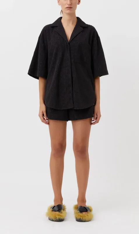 Camilla And Marc | Antoni Shirt - Black sold by Sister & Co