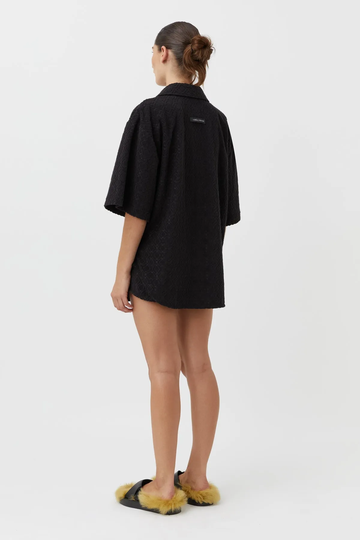 Camilla And Marc | Antoni Shirt - Black sold by Sister & Co product image thumbnail 4