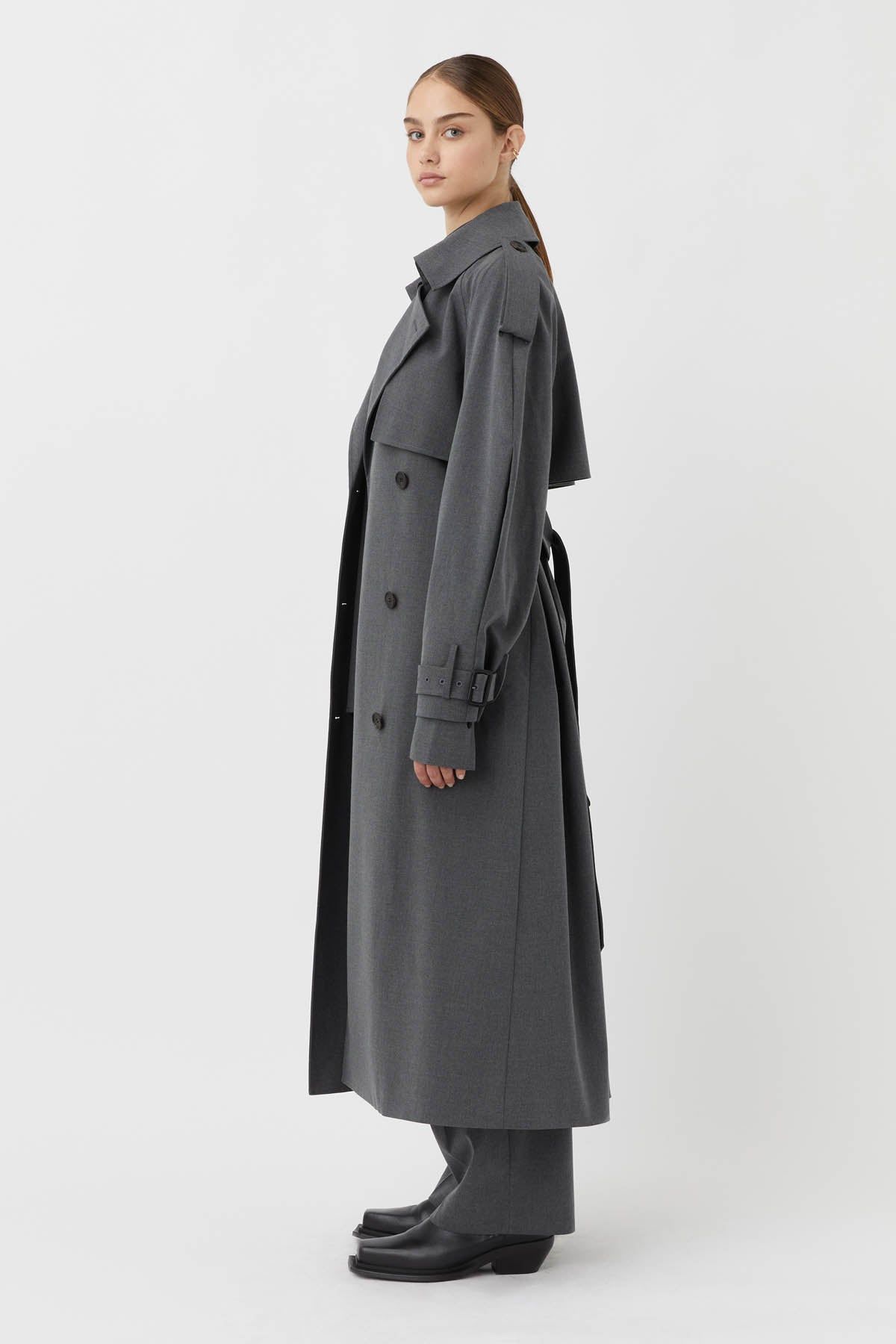 Sister & Co Camilla & Marc | Orla Tailored Trench Coat Sister & Co Camilla & Marc | Orla Tailored Trench Coat