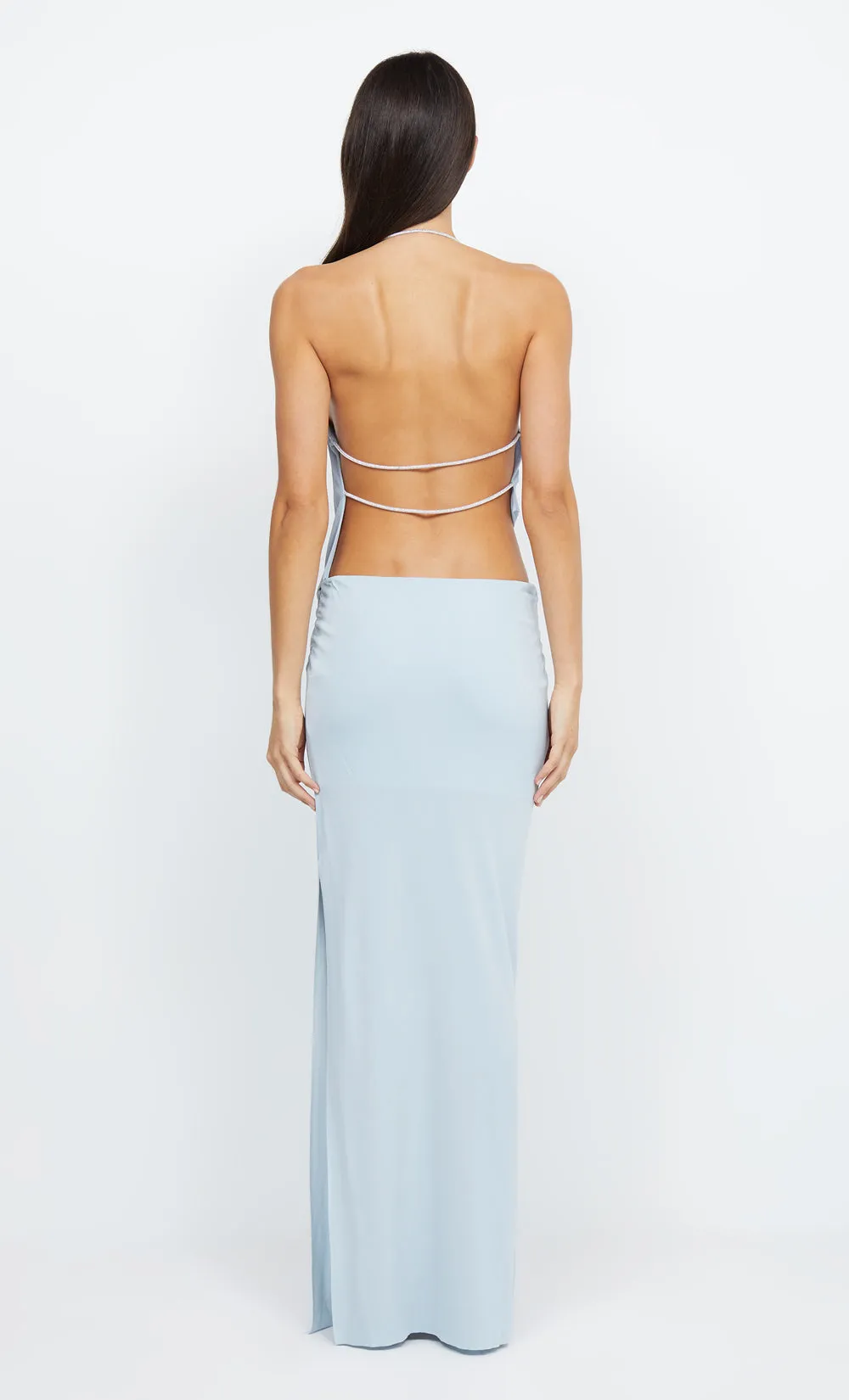 Bec + Bridge | Lexie Halter Top - Ice Blue sold by Sister & Co product image thumbnail 2