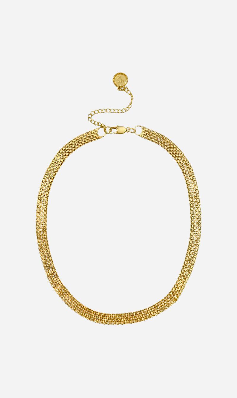 Mountain & Moon | Claudia Necklace - Gold sold by Sister & Co