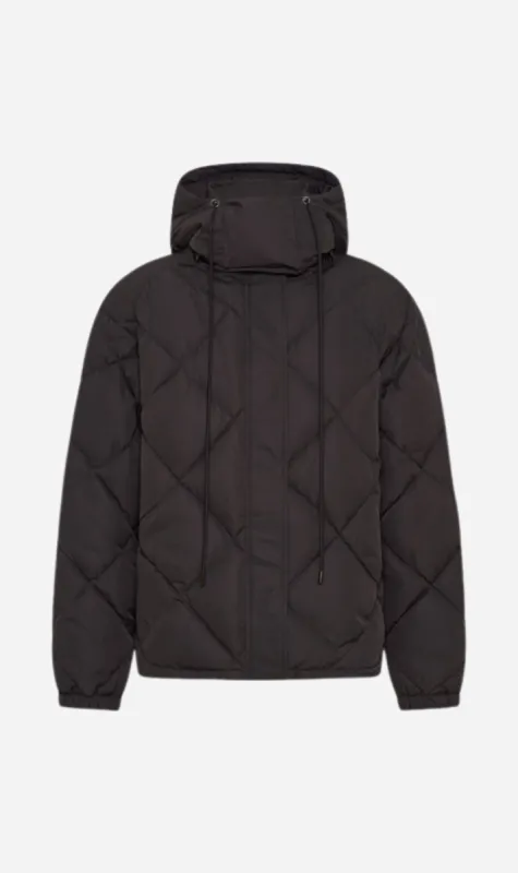 Camilla and Marc | Wynston Puffer Jacket - Mocha made by Sisters & Co