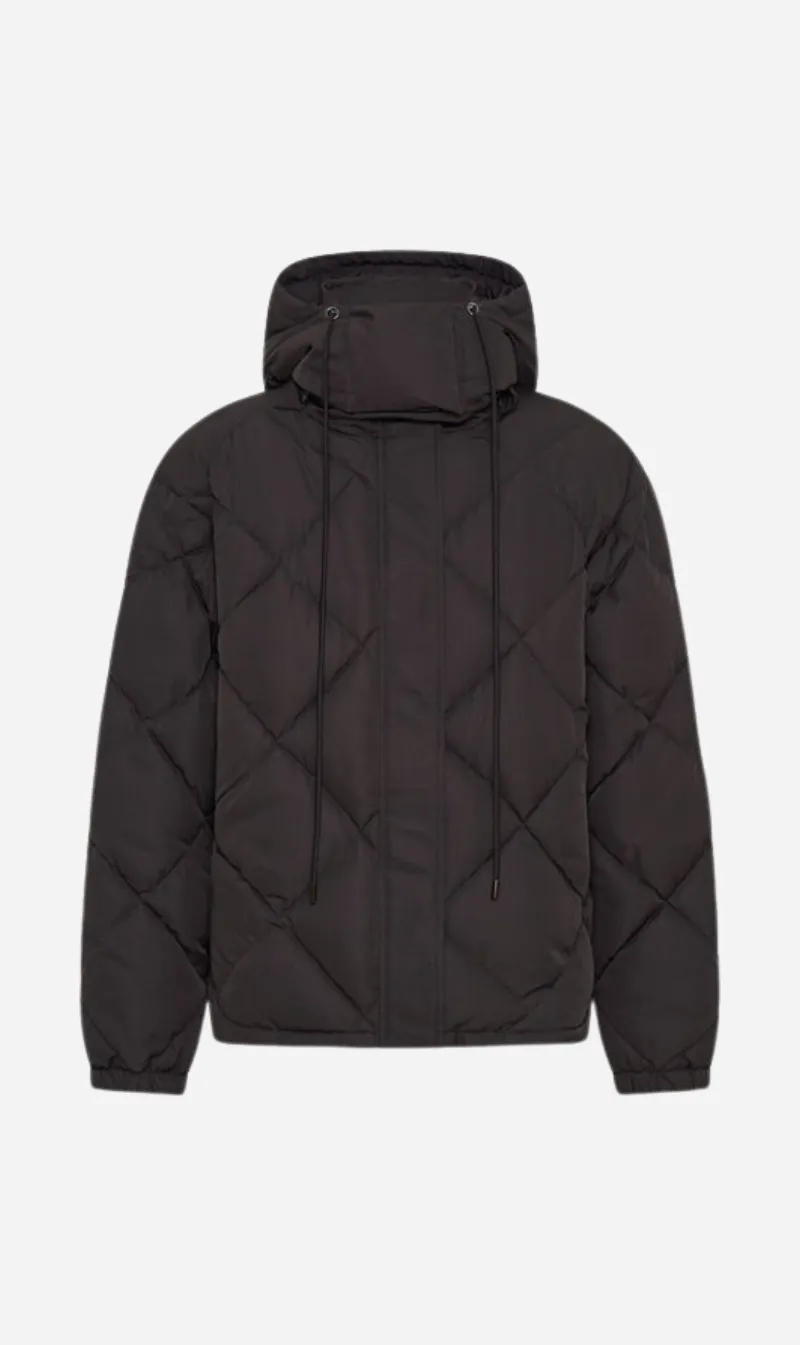 Camilla and Marc | Wynston Puffer Jacket - Mocha sold by Sister & Co
