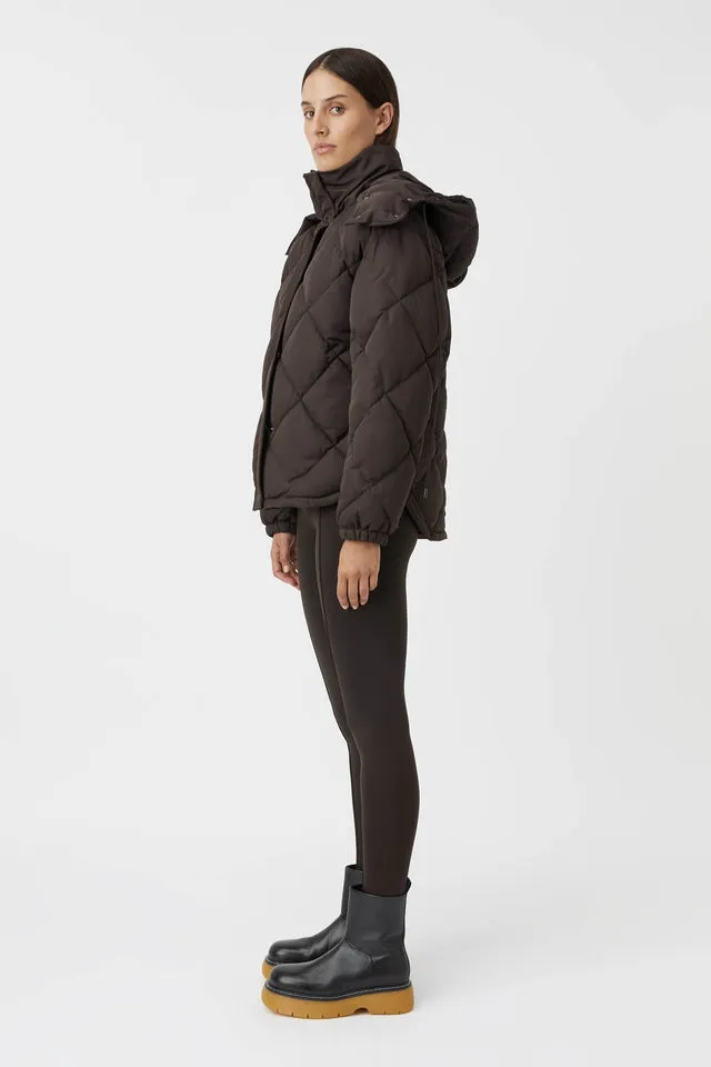 Camilla and Marc | Wynston Puffer Jacket - Mocha sold by Sister & Co product image thumbnail 5