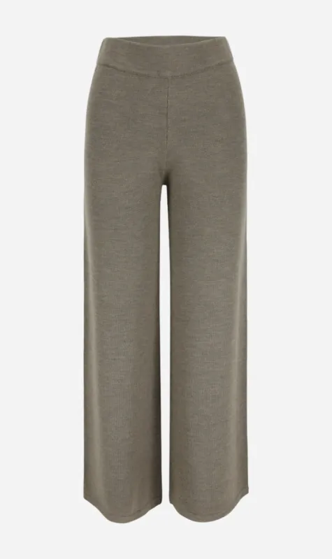 Mr Mittens | Wide Leg Pants - Toffee sold by Sister & Co