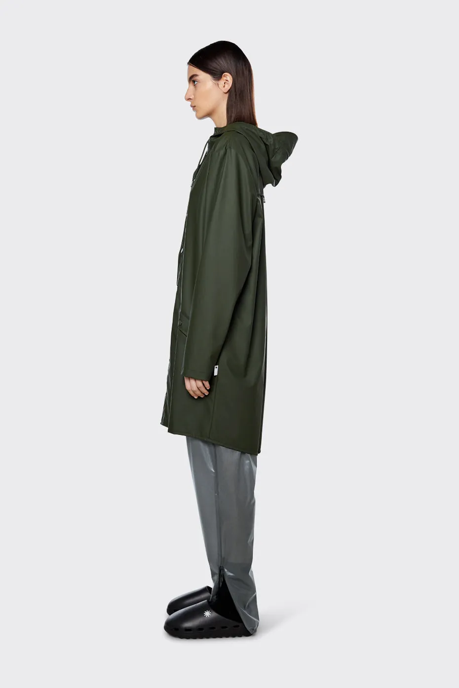 RAINS | Long Jacket - Green sold by Sisters & Co product image thumbnail 3