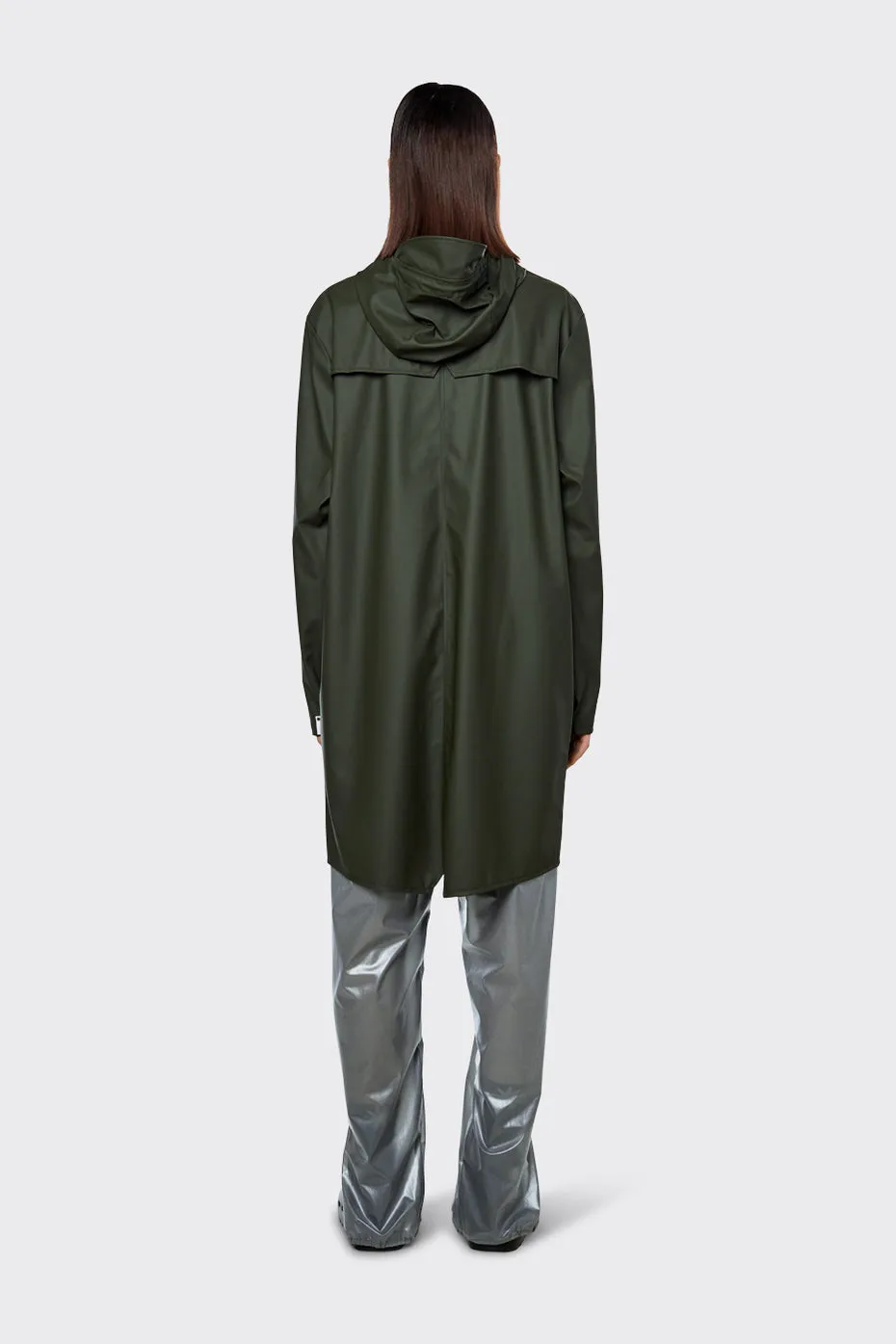 RAINS | Long Jacket - Green sold by Sisters & Co product image thumbnail 4