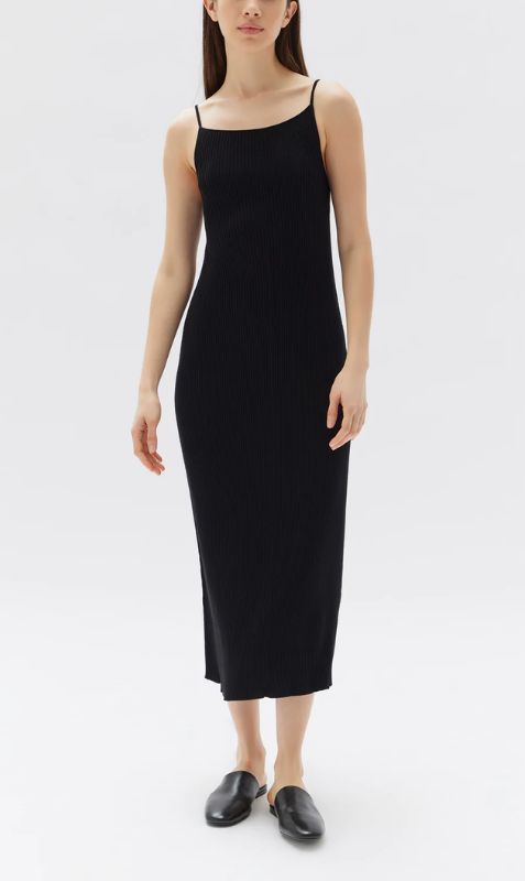 Assembly Label | Freya Knit Dress - Black sold by Sister & Co