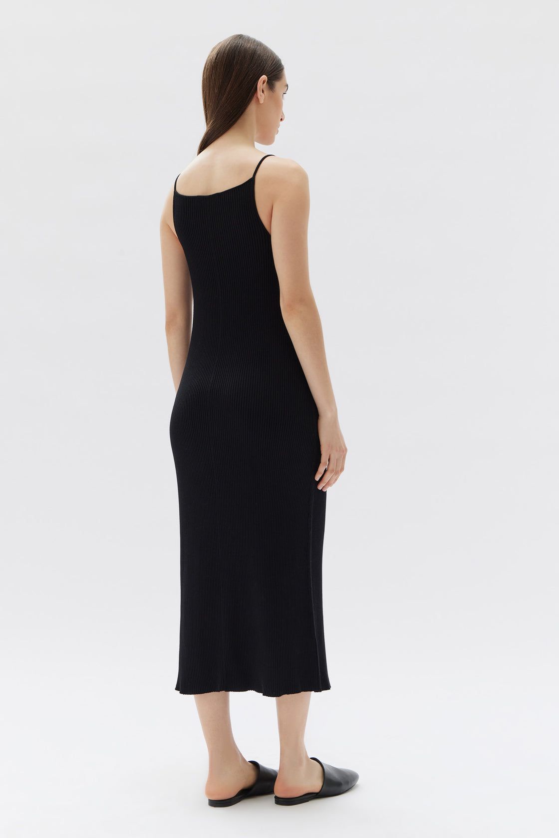 Assembly Label | Freya Knit Dress - Black sold by Sister & Co product image thumbnail 3