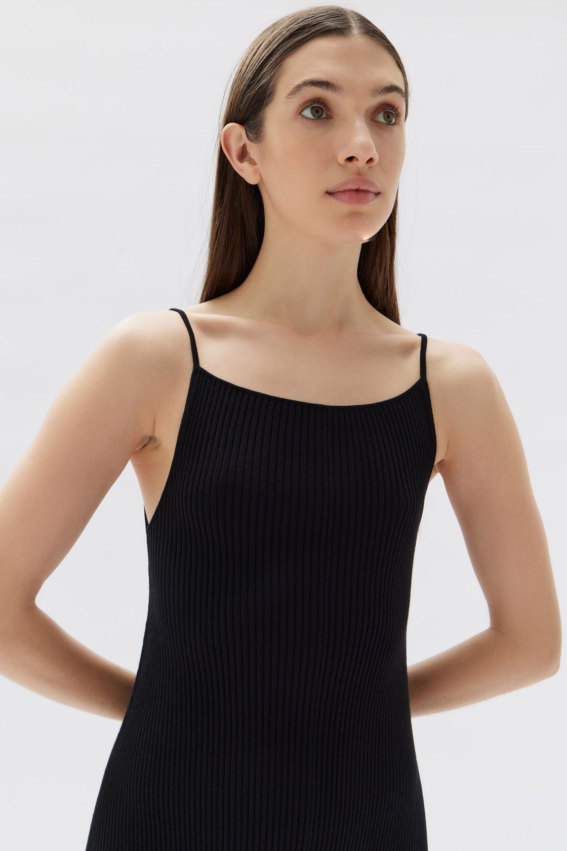 Assembly Label | Freya Knit Dress - Black sold by Sister & Co product image thumbnail 2