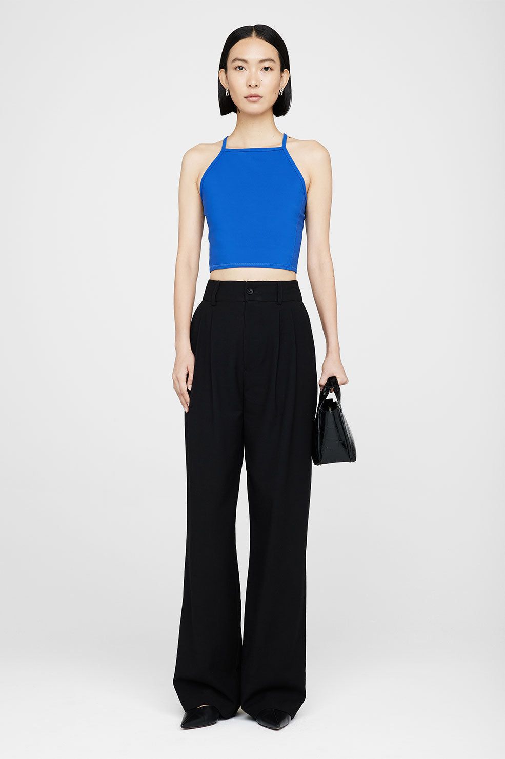 Anine Bing | Cai Tank - Electric Blue sold by Sister & Co product image thumbnail 2