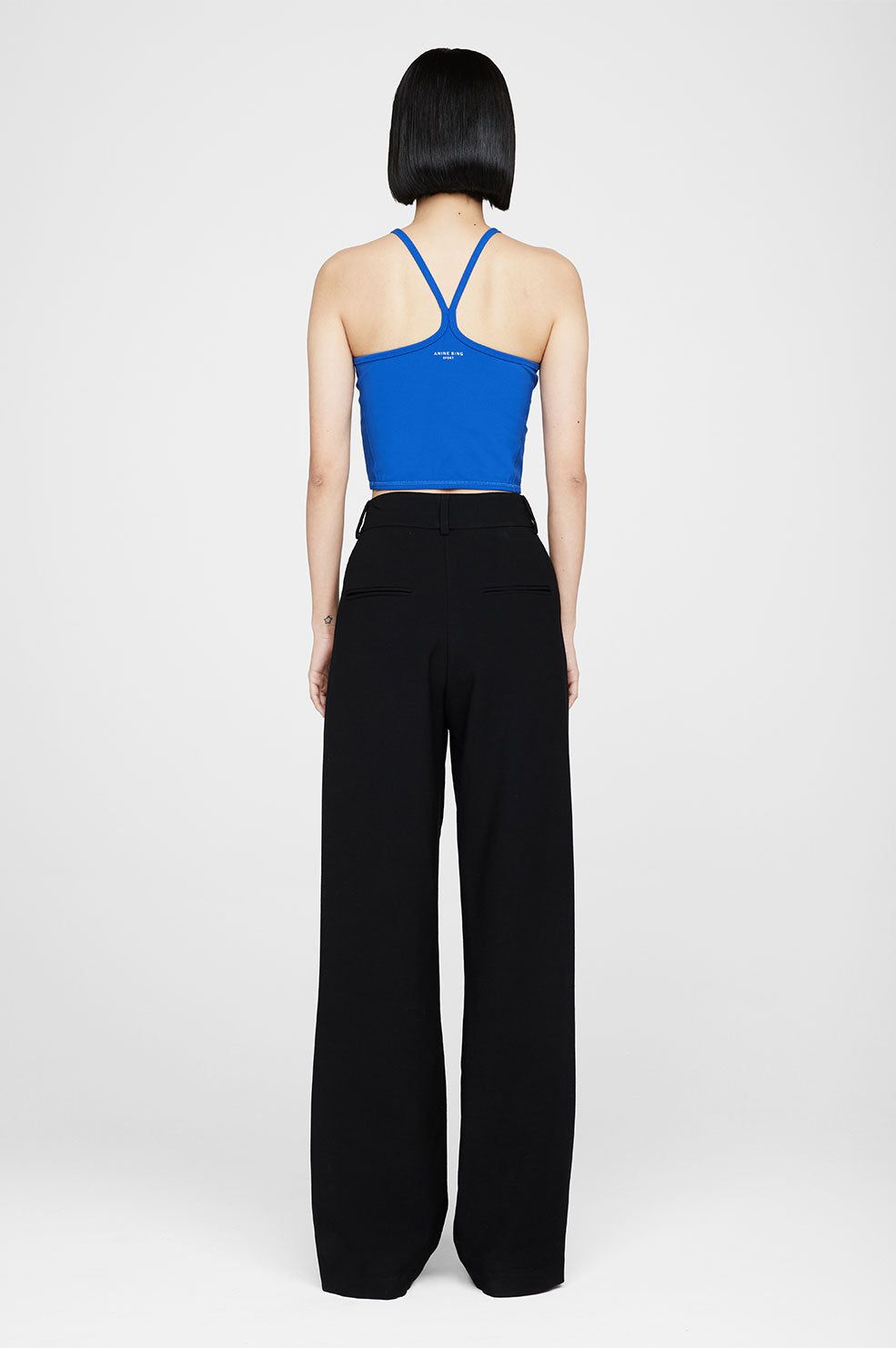 Anine Bing | Cai Tank - Electric Blue sold by Sister & Co product image thumbnail 3
