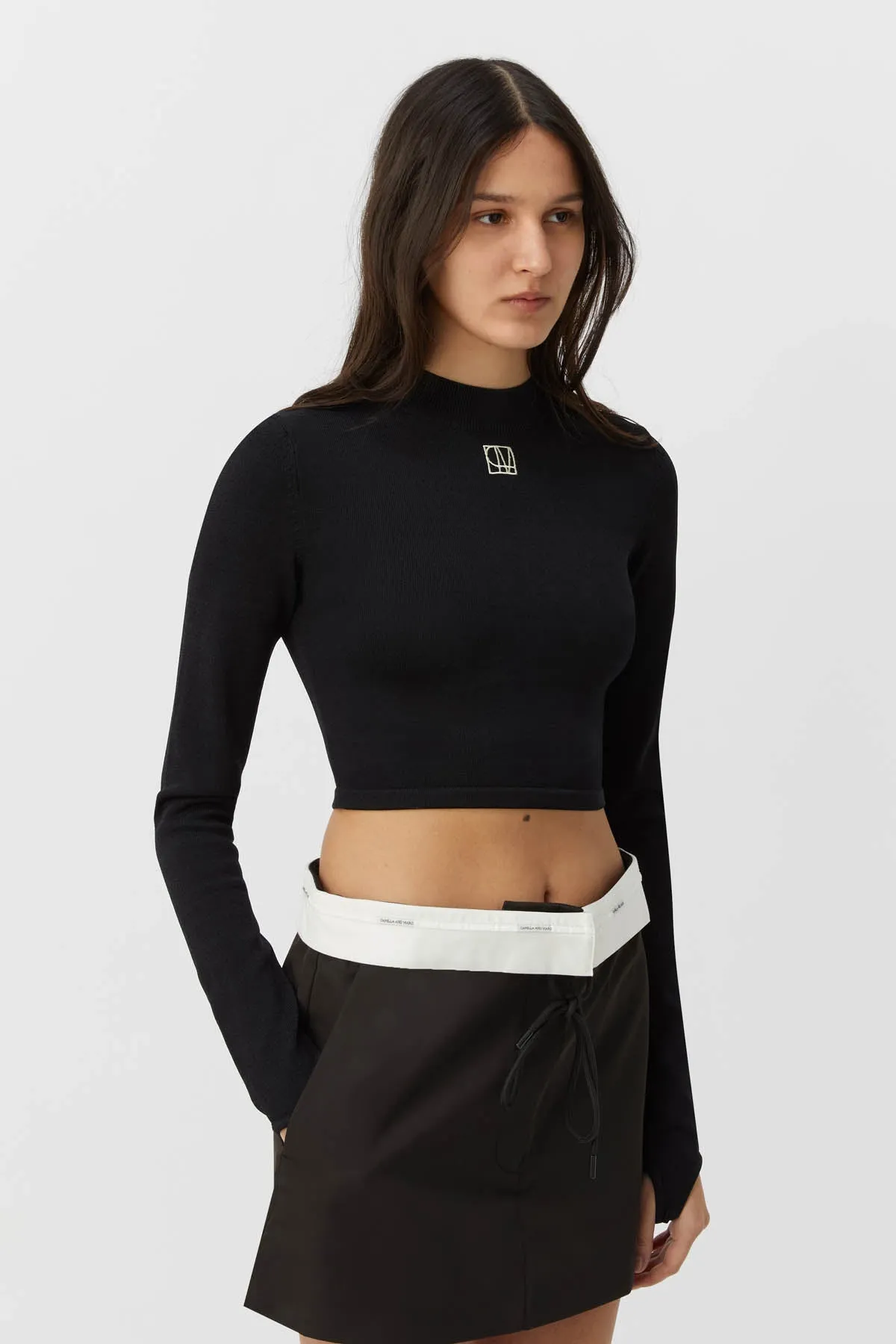 Camilla And Marc | Conrad Skirt - Black sold by Sister & Co product image thumbnail 3