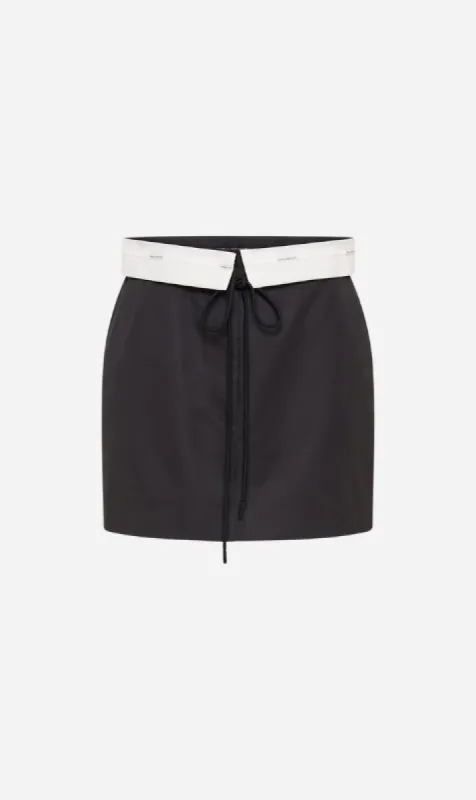 Camilla And Marc | Conrad Skirt - Black sold by Sister & Co