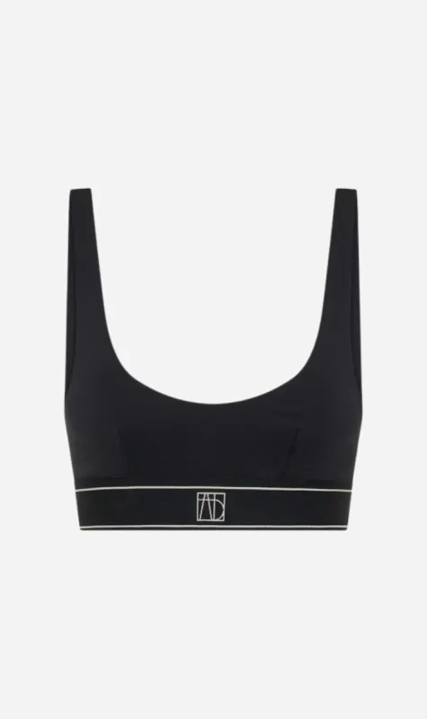 Camilla And Marc | Ember Active Crop Top - Black sold by Sister & Co