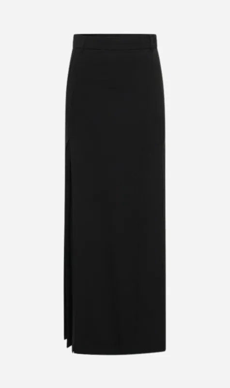 Camilla And Marc | Cynthian Maxi Skirt - Black sold by Sister & Co