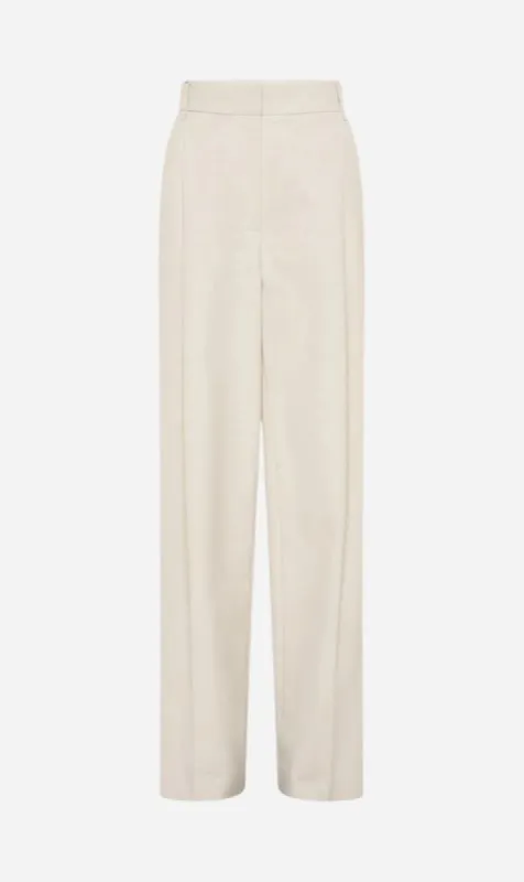 Camilla And Marc | Armand Pant - Oat Marle sold by Sister & Co