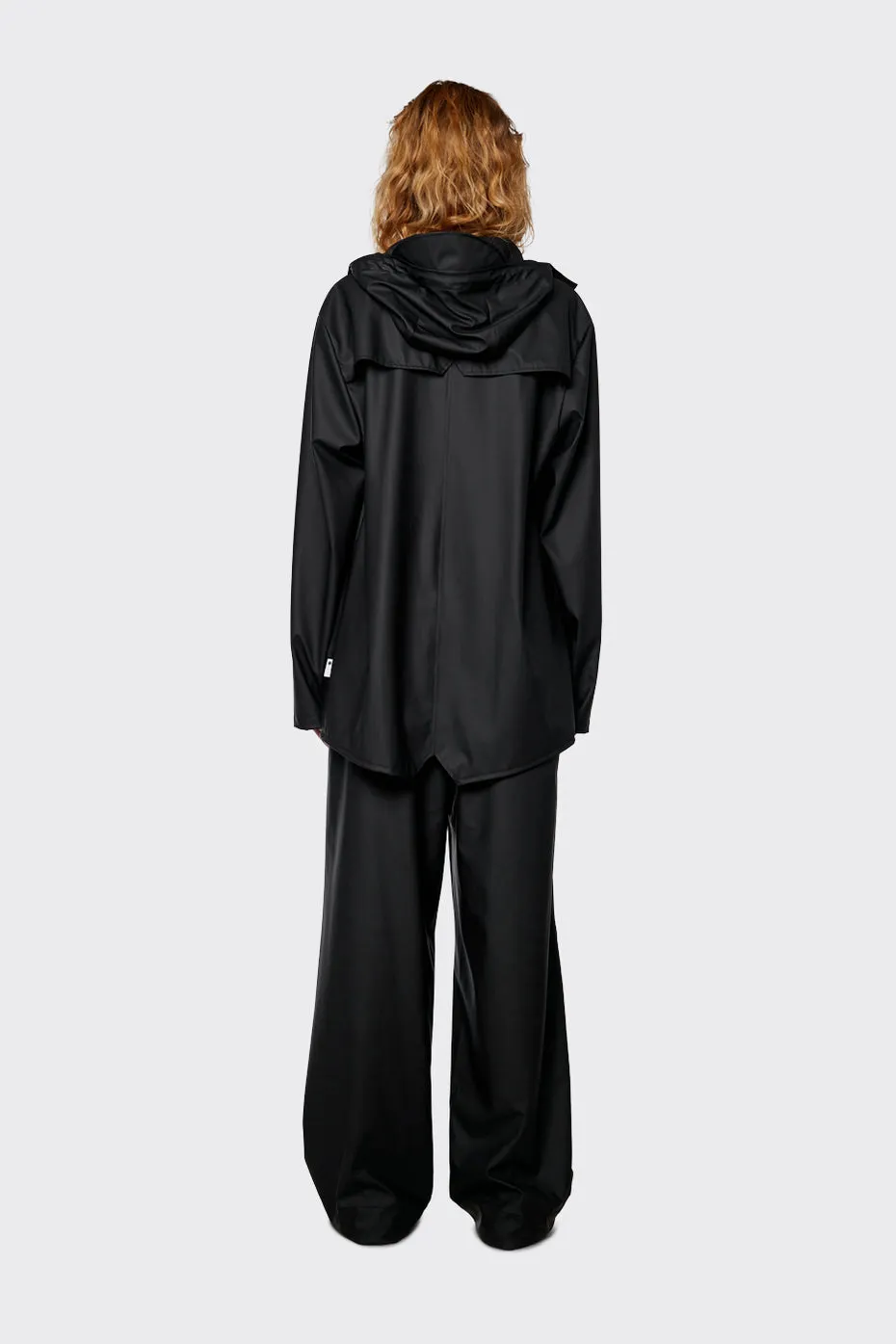 RAINS | Jacket - Black sold by Sisters & Co product image thumbnail 4