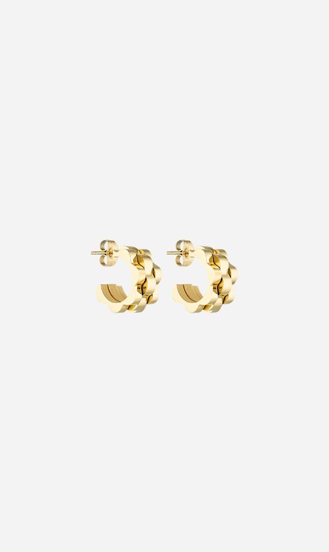 Porter Jewellery | Baby Link Huggies - Gold sold by Sister & Co