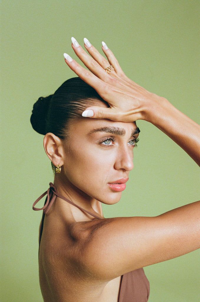 Porter Jewellery | Baby Link Huggies - Gold sold by Sister & Co product image thumbnail 3