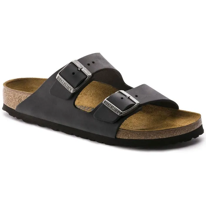 Birkenstock | Arizona Oiled Leather - Black sold by Sisters & Co product image thumbnail 2
