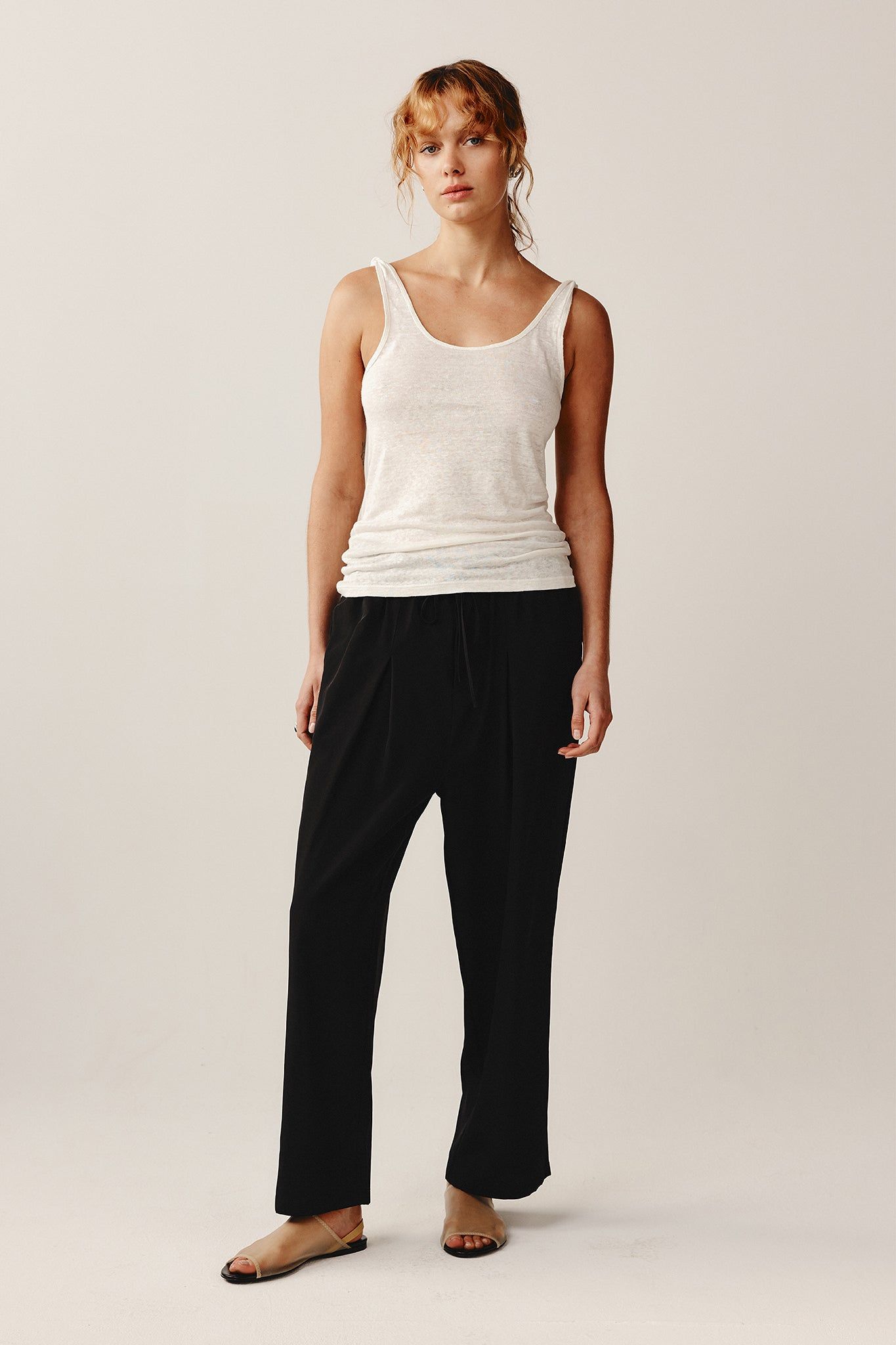 Marle | Almeta Singlet II - Ivory sold by Sister & Co product image thumbnail 2