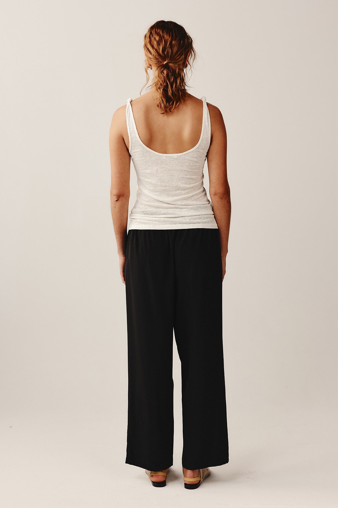 Marle | Almeta Singlet II - Ivory sold by Sister & Co product image thumbnail 4