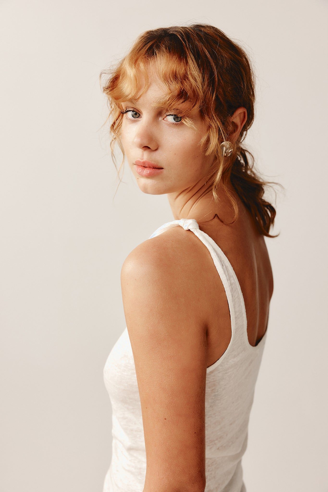 Marle | Almeta Singlet II - Ivory sold by Sister & Co product image thumbnail 5