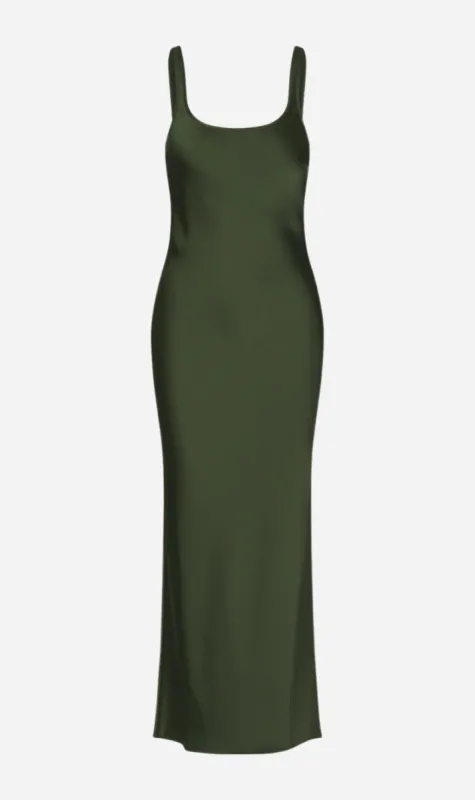 Samsoe Samsoe | Sunna Dress - Forest Night sold by Sister & Co