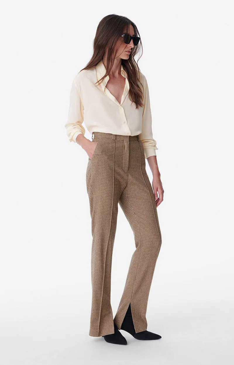 Vanessa Bruno | Bean Pant - Multi sold by Sisters & Co product image thumbnail 3