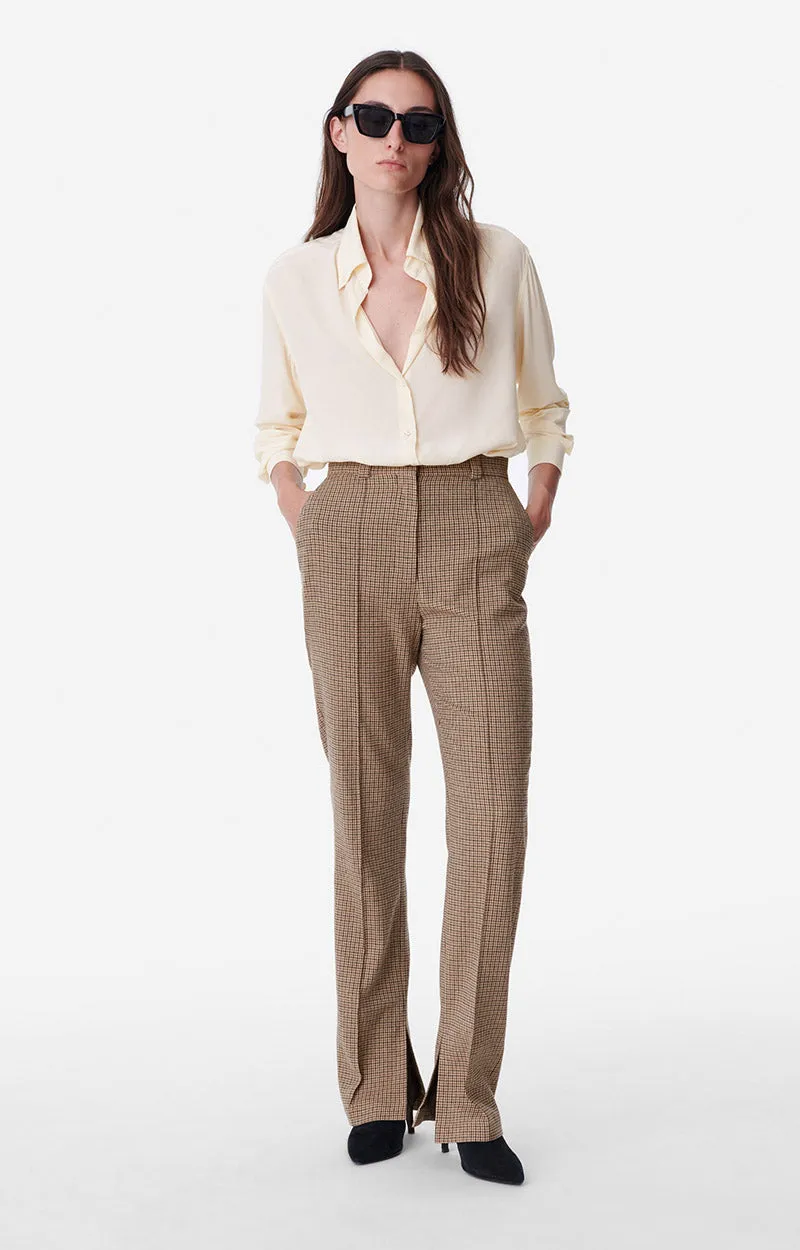 Vanessa Bruno | Bean Pant - Multi sold by Sisters & Co product image thumbnail 2