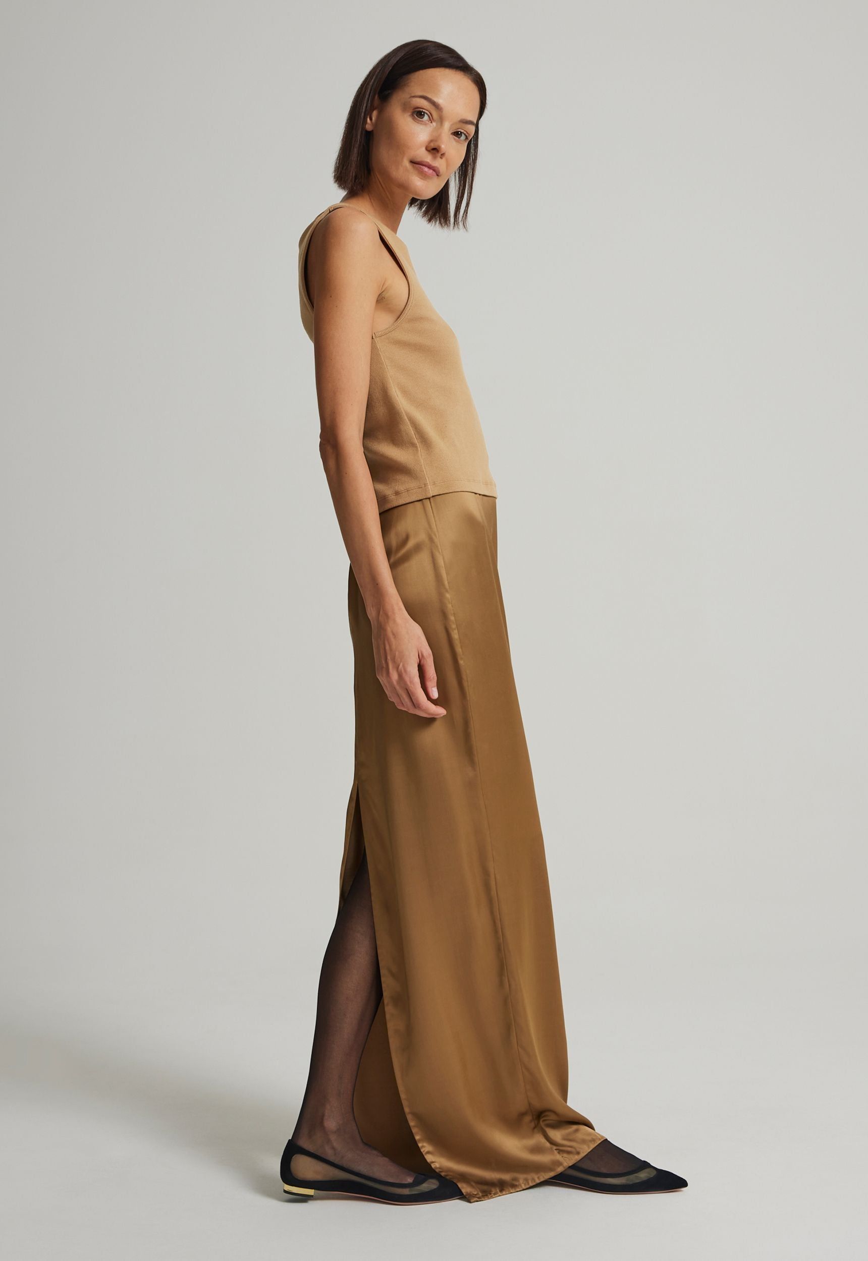 Jac + Jack | Poem Tank - Nutmeg sold by Sister & Co product image thumbnail 3