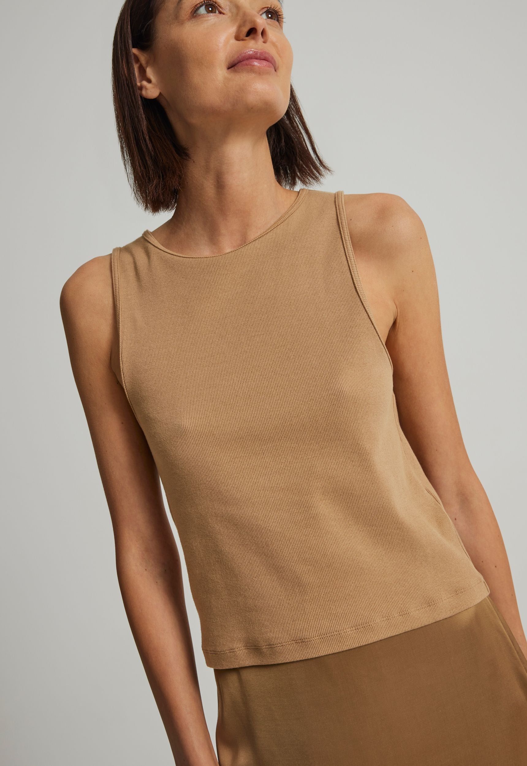 Jac + Jack | Poem Tank - Nutmeg sold by Sister & Co product image thumbnail 4