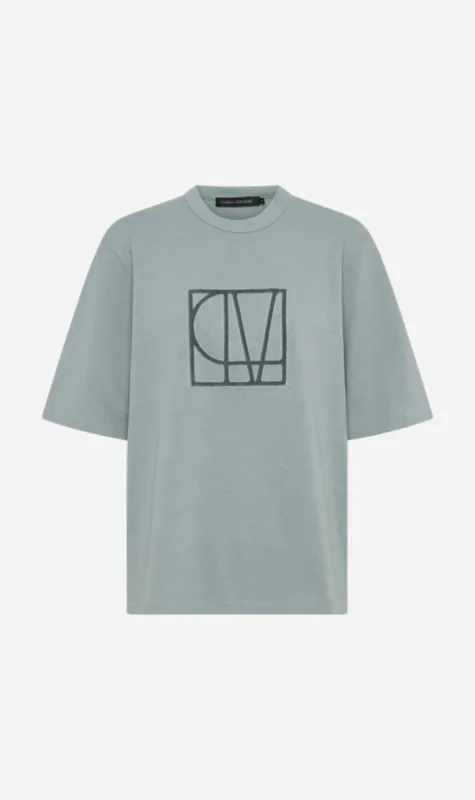 Camilla and Marc | Marnie Tee - Eucalyptus sold by Sister & Co